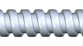 460628-0070, Type SL – Square Lock Stainless Steel Stripwound Hose